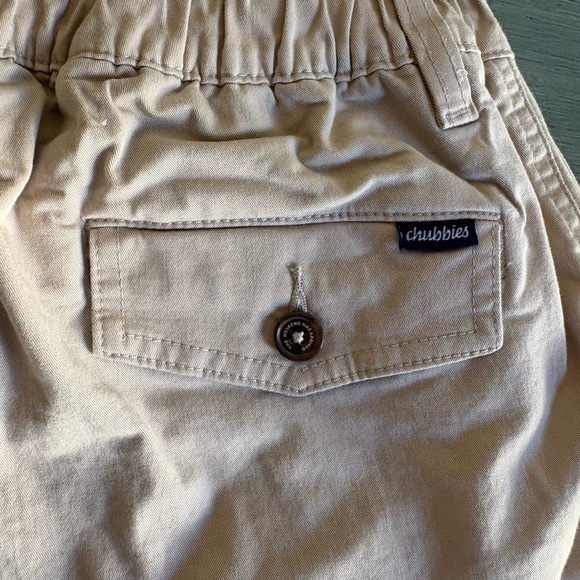 Chubbies Shorts Size S. Khaki. Regular Fit 5.5" Inseam - Picture 3 of 9